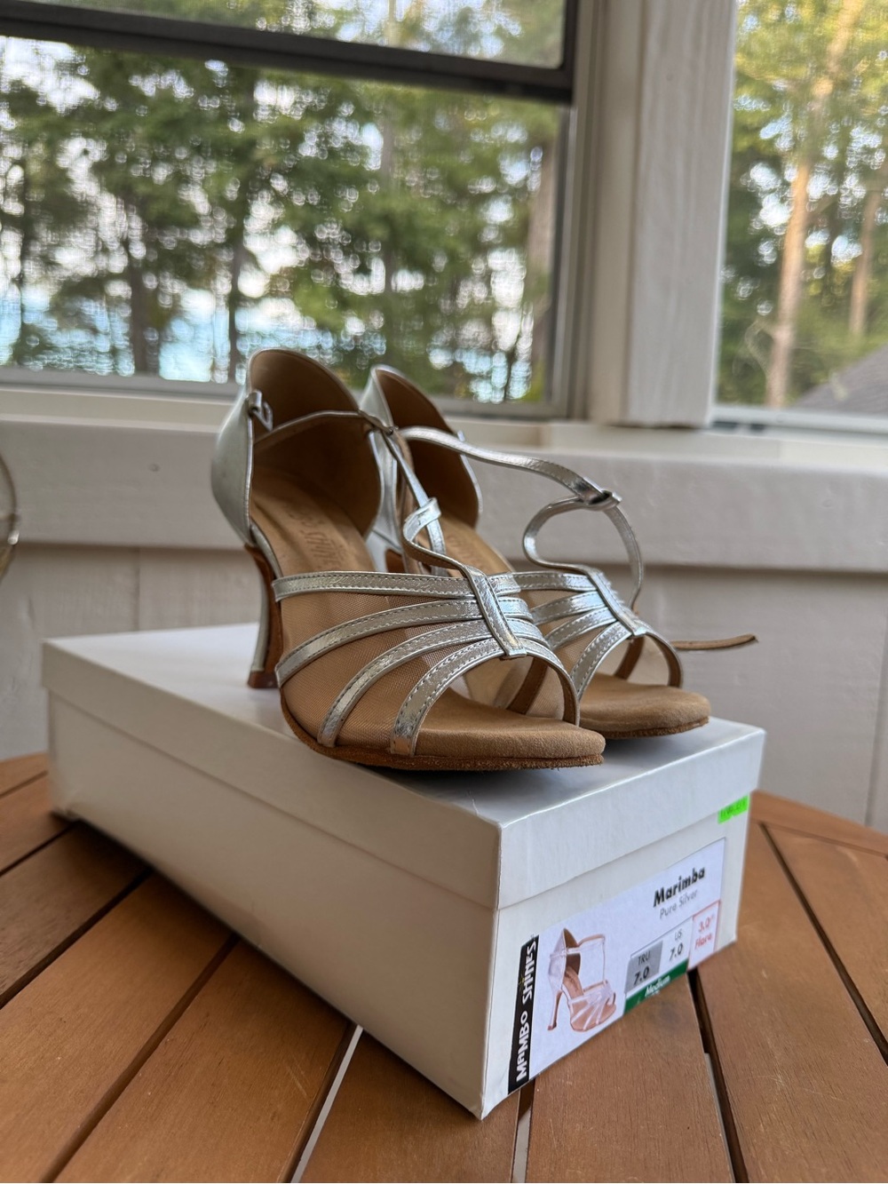 Marimba Latin Dance Shoes